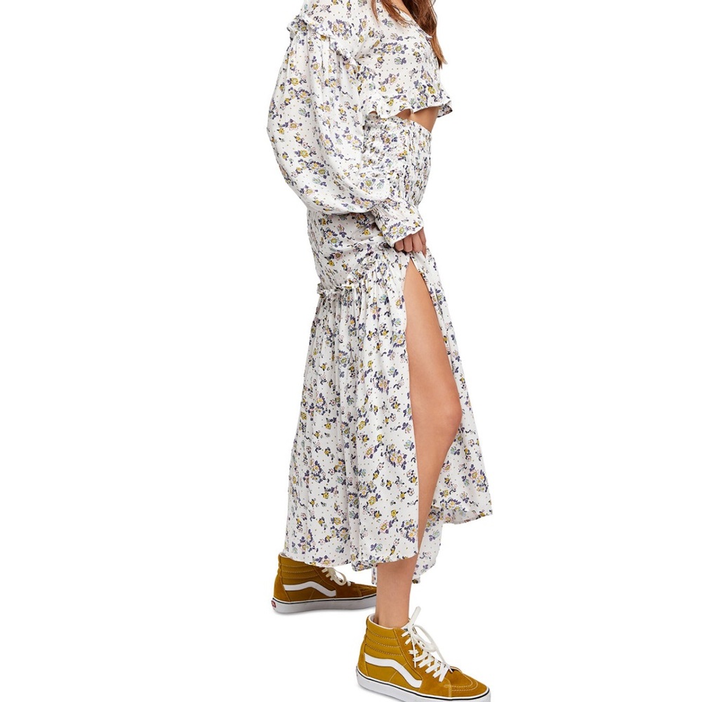 Free people secret garden 2 piece set